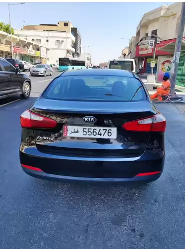 مستعملة Kia Cerato للإيجار في الدوحة #5119 - 1  صورة 